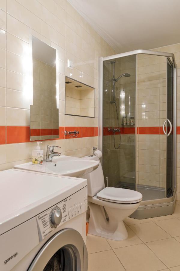 קלייפדה Sea View Apartment On 19Th Floor מראה חיצוני תמונה