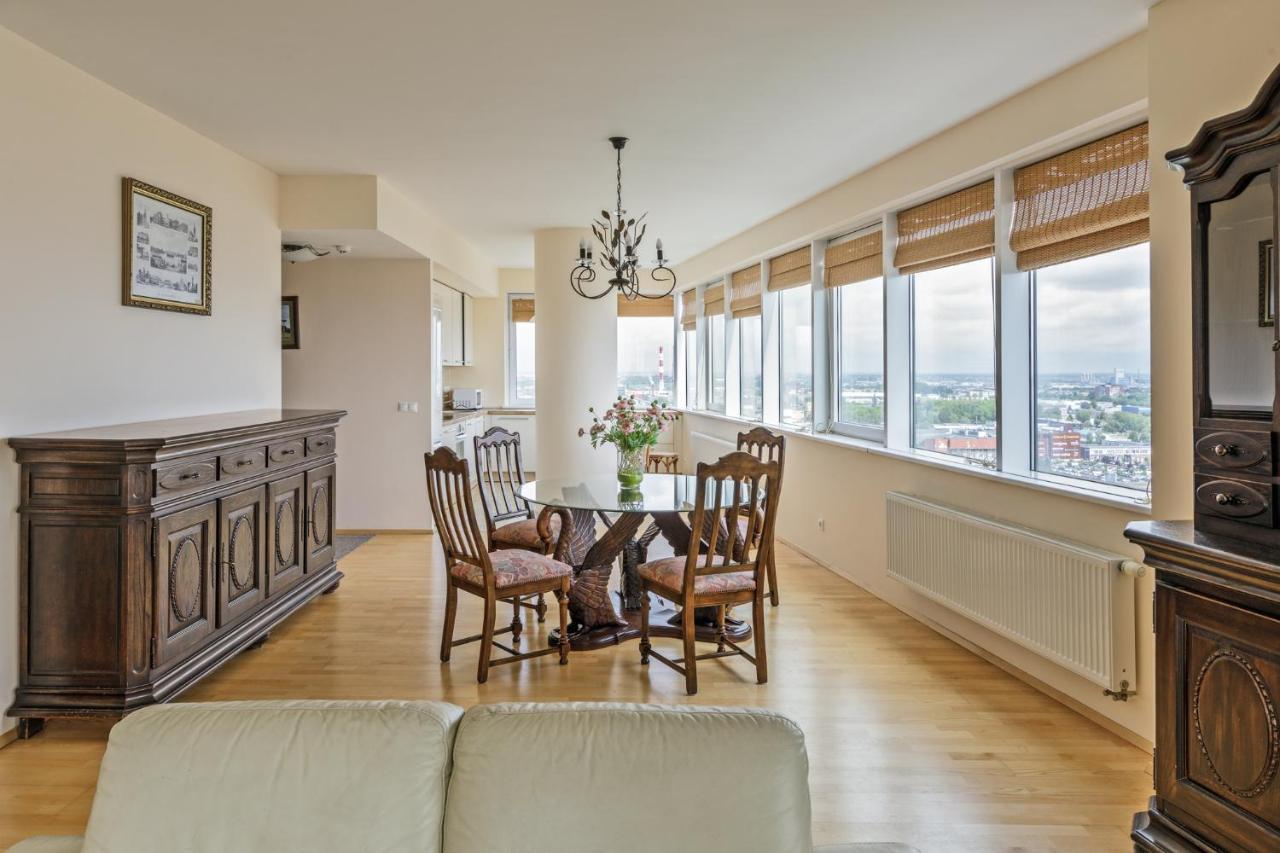קלייפדה Sea View Apartment On 19Th Floor מראה חיצוני תמונה